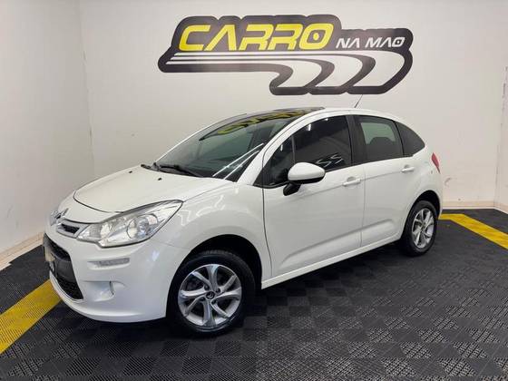 CITROËN C3 1.5 TENDANCE 8V FLEX 4P MANUAL CITROËN C3 1.5 TENDANCE 8V FLEX 4P MANUAL